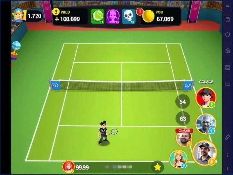 Tennis Champion Clash Duel Community Event